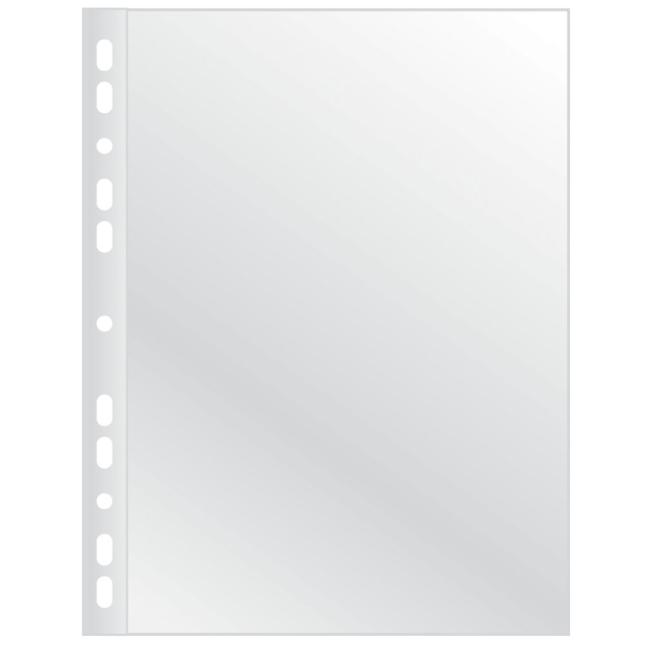 Eurocover Q-CONNECT A4 lesklý 100mic v taške