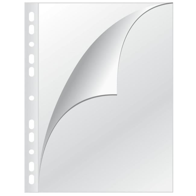 Europack L Q-CONNECT A4 lesklý 150mic v taške