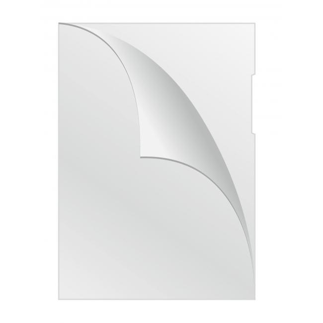 Obal L na dokumenty Q-CONNECT lesklý 160mic 100 ks