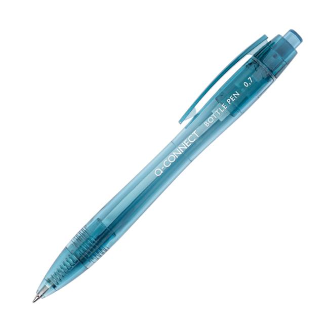 Ballpoint pen Q-CONNECT recycled blue