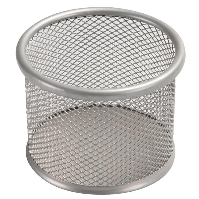 Wire stand for office clips 90x68mm silver