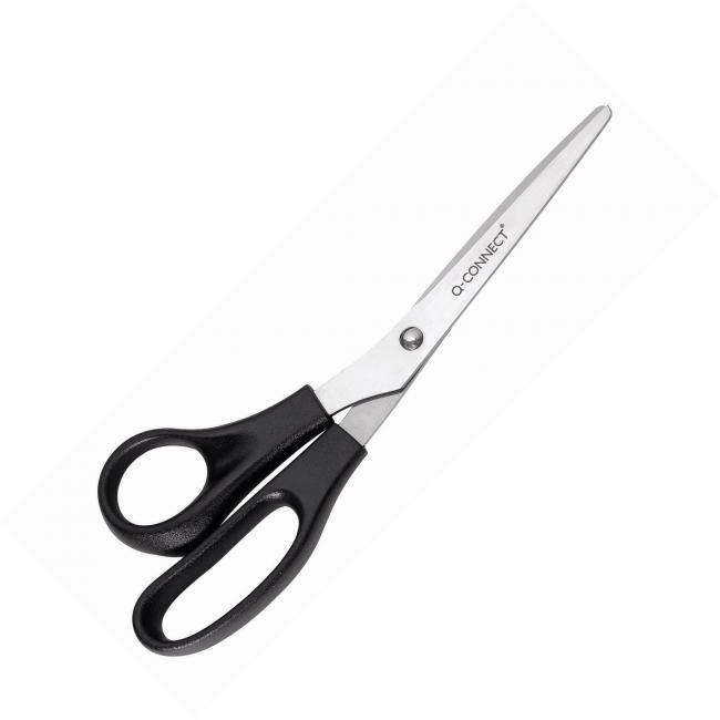 [QC015757] Scissors Q-CONNECT classic 21cm for left-handed people