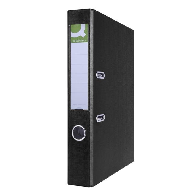 Lever filer Q-CONNECT semi-plastic 5cm black