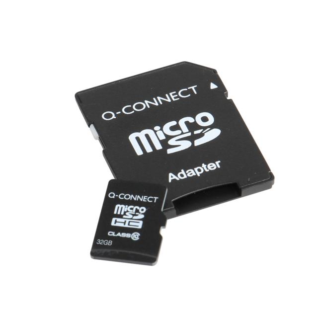 Memory card micro SDHC Q-CONNECT 32 GB