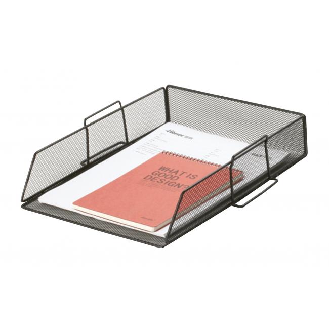 Wire tray Q-CONNECT A4 black