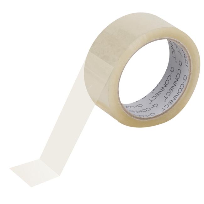 Packaging adhesive tape Q-CONNECT 48mm x 45.7m transparent