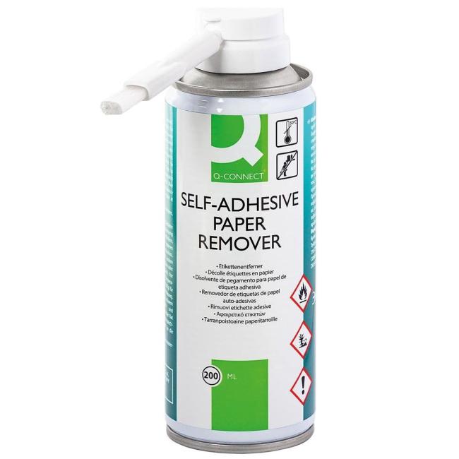 Q-CONNECT odstraňovač etikiet v spreji 200 ml