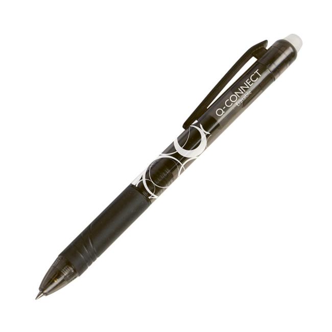 [QC018624] Roller rubber Q-CONNECT 0.7 mm black