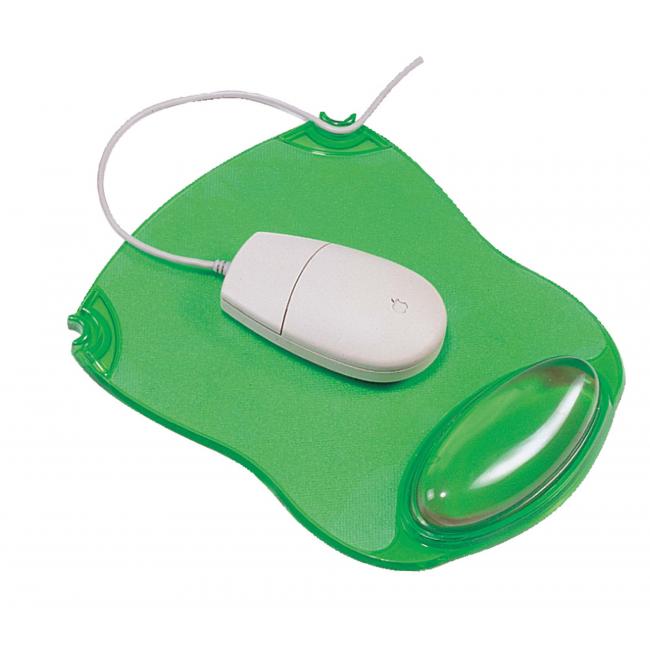 Mouse pad and wrist gel Q-CONNECT green
