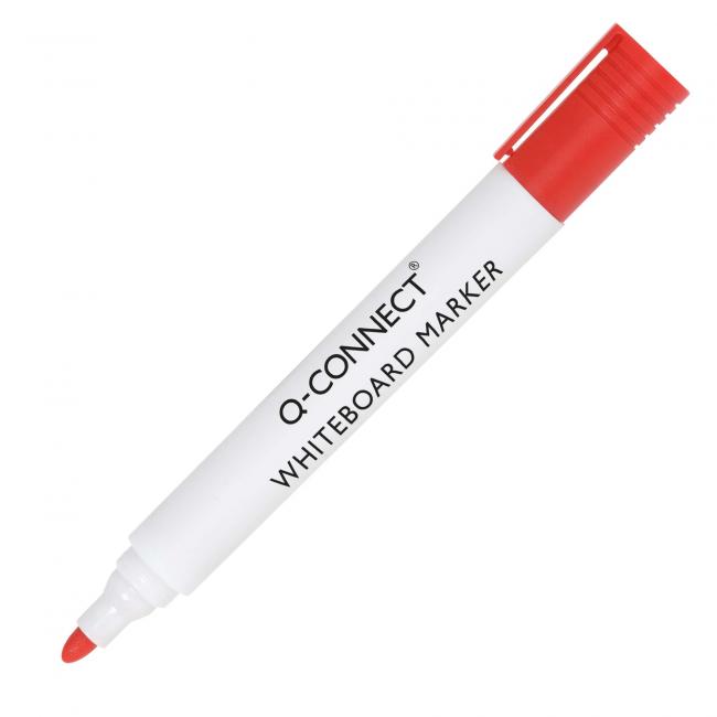 [QC026037] Whiteboard marker Q-CONNECT red