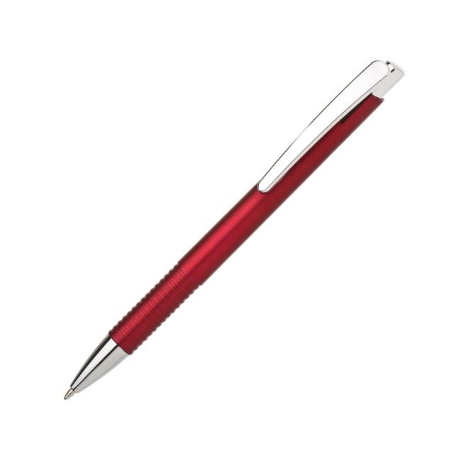 [AD139024] LASTI red plastic ballpoint pen