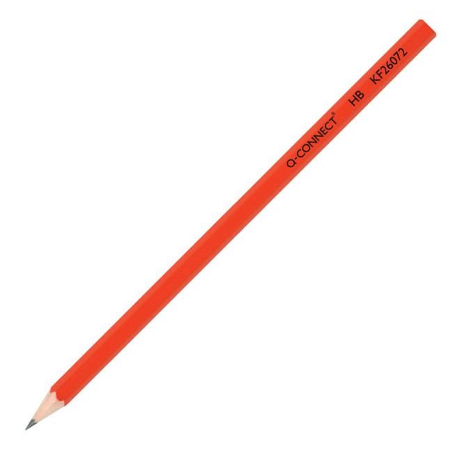 Q-CONNECT pencil without eraser 12 pcs