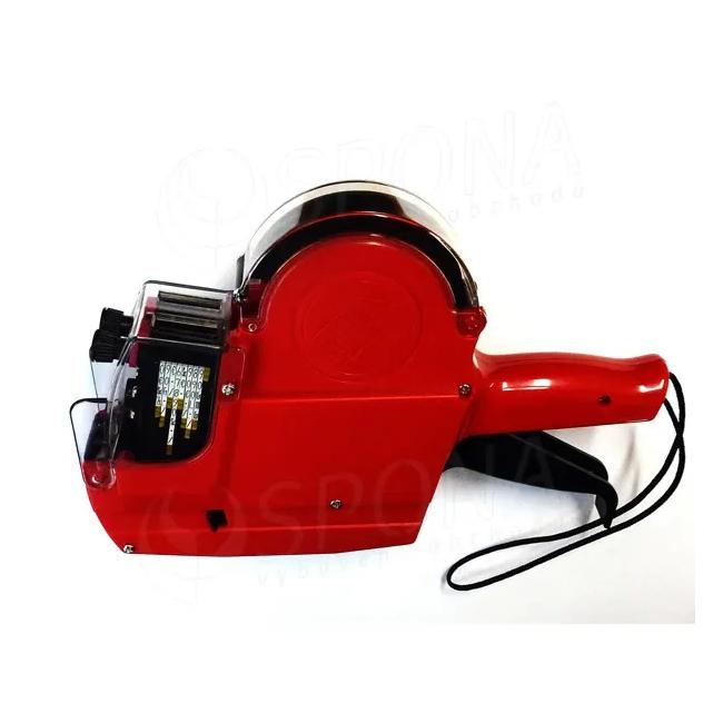 Double-row labeling pliers for 16x23mm labels