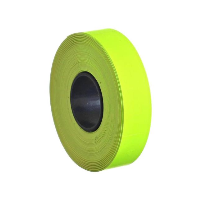 Štítky 16x23 na cenovku 1623 neónovo žlté