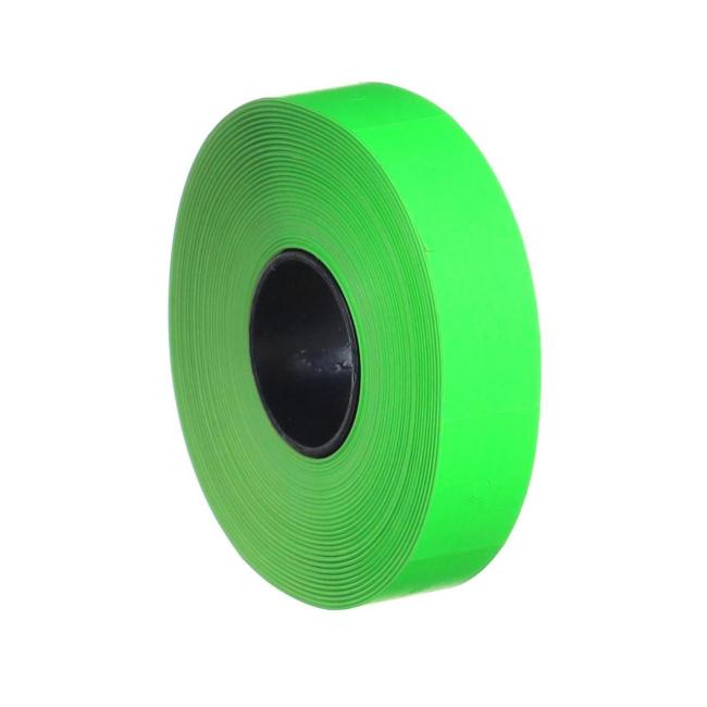 [RE162330] Štítky 16x23 na cenovku 1623 neónovo zelené