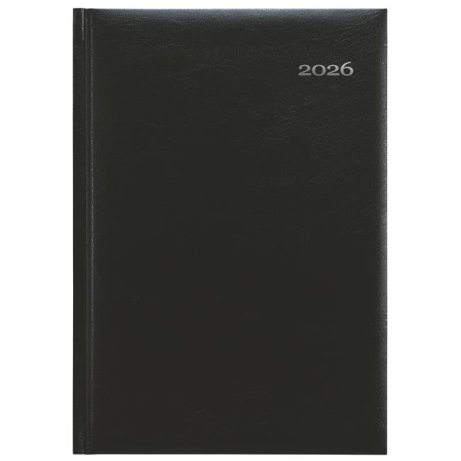[DA5350] Kronos daily diary A5 14.8 x 21 cm black 2026