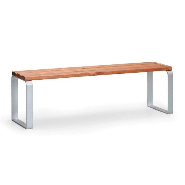 Mezzo lavica bez operadla, v. 47 x š. 150 x v. 37,6 cm