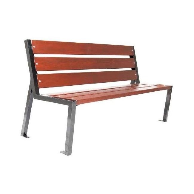 [RG020040] Verona bench with backrest, h. 90 x w. 162 x h. 50 cm