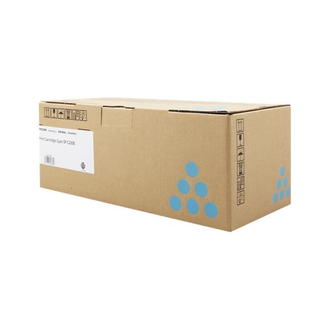 Toner Ricoh Typ SPC220E pre SP C220/C221/C222/C240 azúrový (2 000 str.)