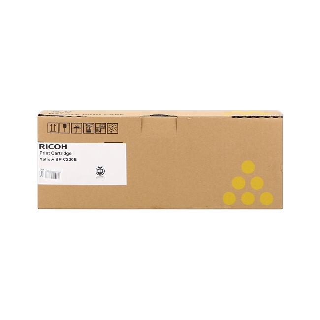 [RH007335] Toner Ricoh Typ SPC220E pre SP C220/C221/C222/C240 žltý (2 000 str.)