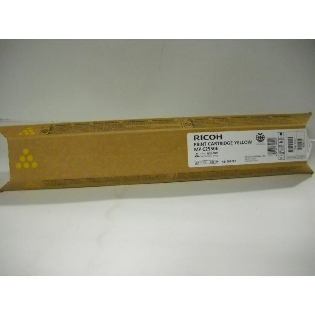 Toner Ricoh typ C2550 pre Aficio MP C2030/C2050/C2530 žltý (5 500 str.)