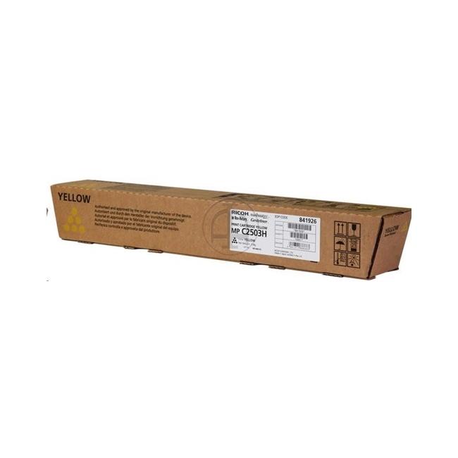 [RH029028] Toner Ricoh typ C2503HC pre Aficio MP C2003/C2011/C2503 yellow (9.500 str.)