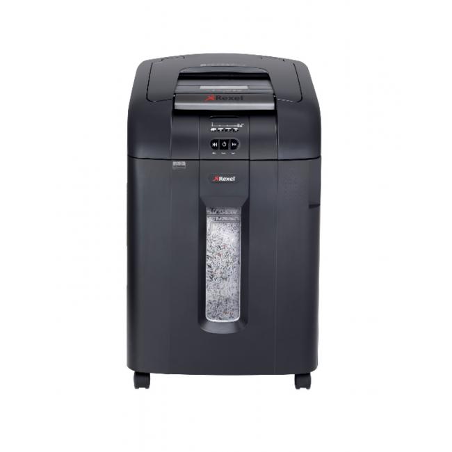 [RX104500] Skartovačka s krížovým mikrorezom Rexel Auto+ 600M