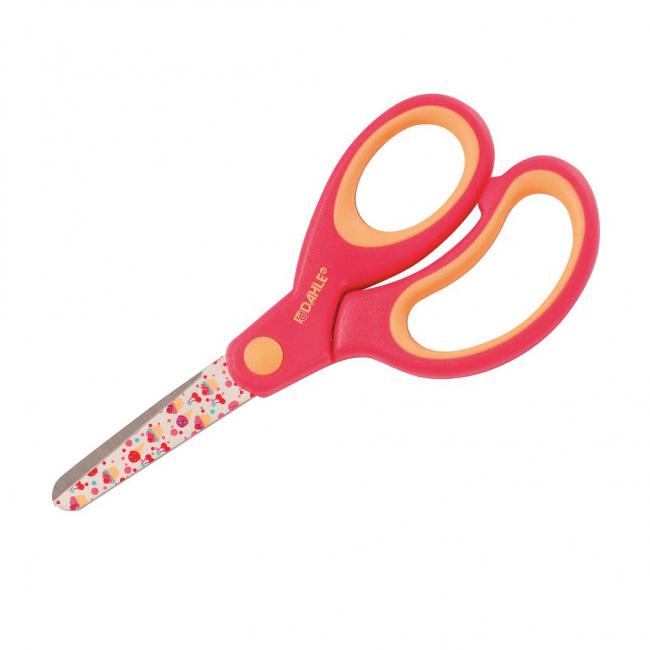 [DA546630] Dahle children's scissors 13 cm pink 54663
