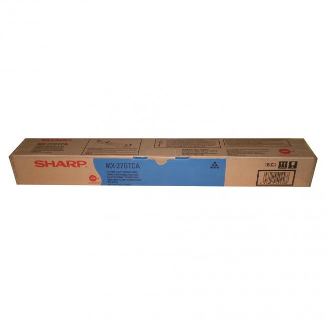 [SH016824] Toner Sharp MX-23GTCA pre MX-2010U/2310U/2614N/3111N/3111U/3114N azúrový (10 000 sr.)