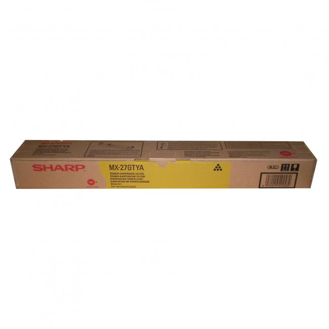 [SH016826] Toner Sharp MX-23GTYA pre MX-2010U/2310U/2614N/3111N/3111U/3114N žltý (10 000 str.)