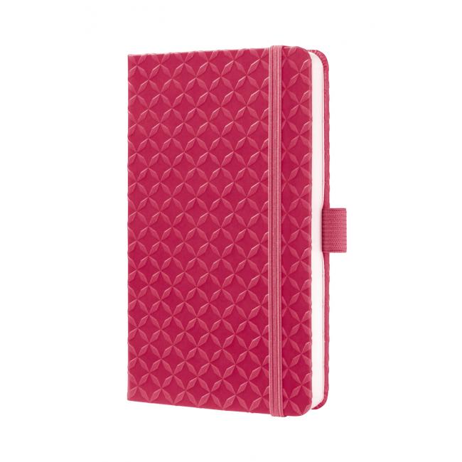[SI000104] Notebook JOLIE pink A6