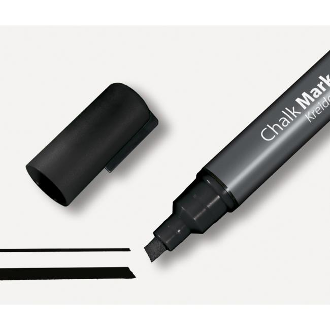 Chalk marker 1-5 mm black
