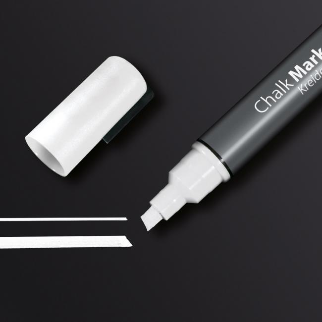 Chalk marker 1-5 mm white