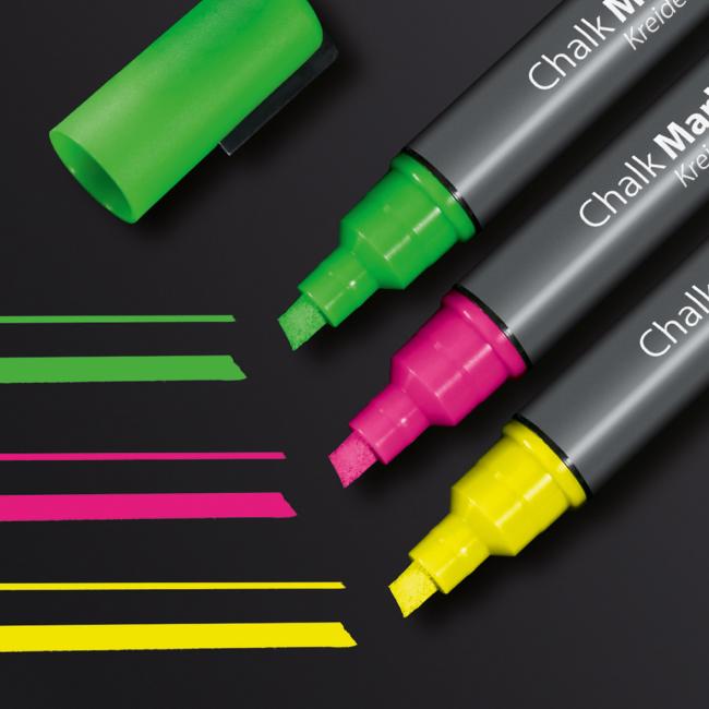 Chalk marker 1-5 mm set of 3 pcs