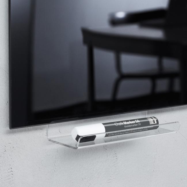 [SI000199] Odkladacia lišta Sigel pre sklenené tabule