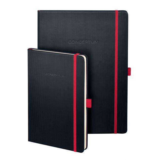 [SI000663] Notebook CONCEPTUM Red Edition A5, lined black and red