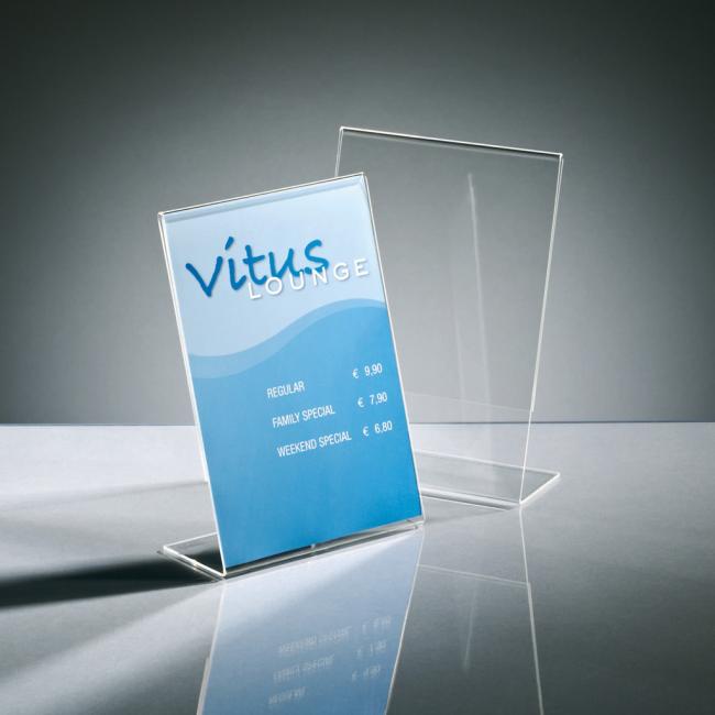 Presentation stand SIGEL A5