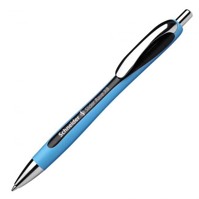 Ballpoint pen Schneider Slider Rave black