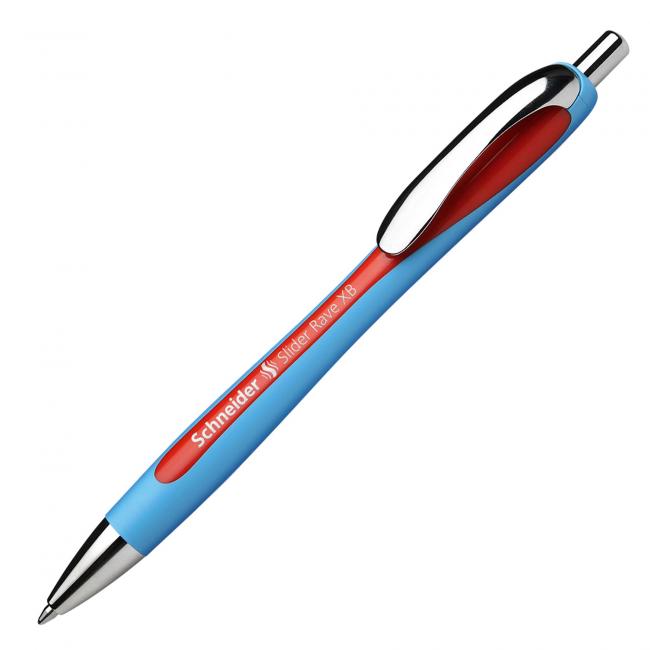 Ballpoint pen Schneider Slider Rave red