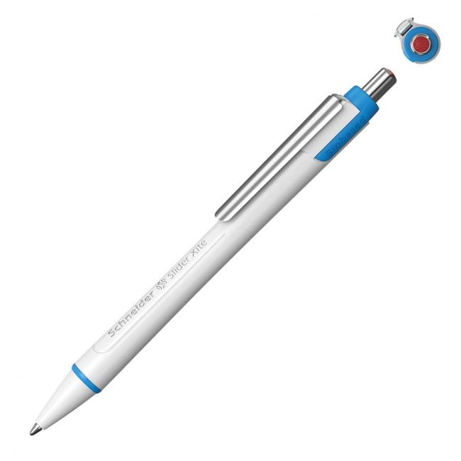 Ballpoint pen Slider Xite red