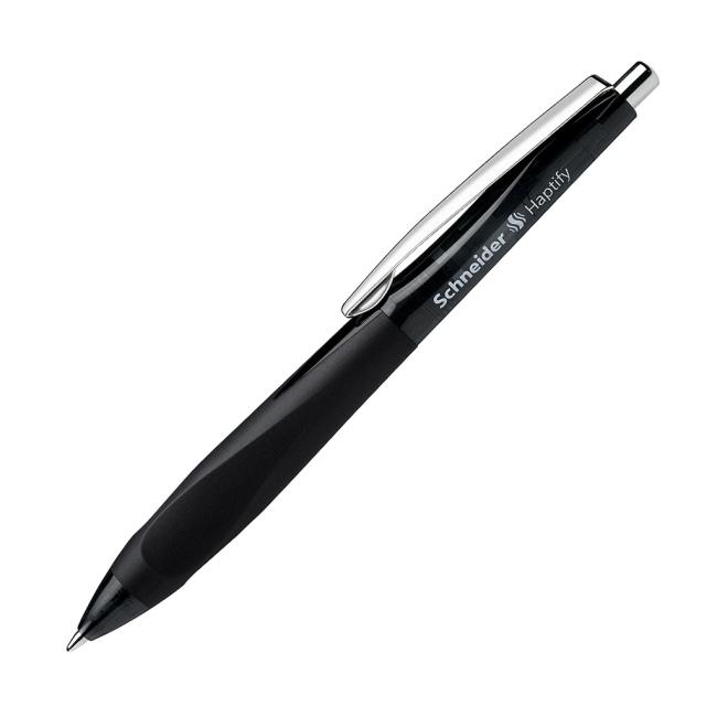 Ballpoint pen Schneider Haptify black