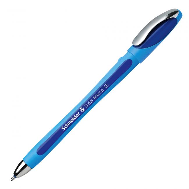 Ballpoint pen Schneider Slider memo XB blue