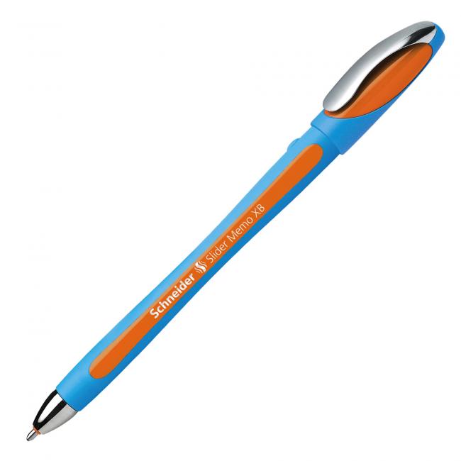 Ballpoint pen Schneider Slider memo XB orange