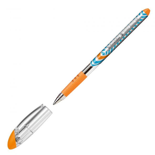 Ballpoint pen Schneider Slider Basic XB orange