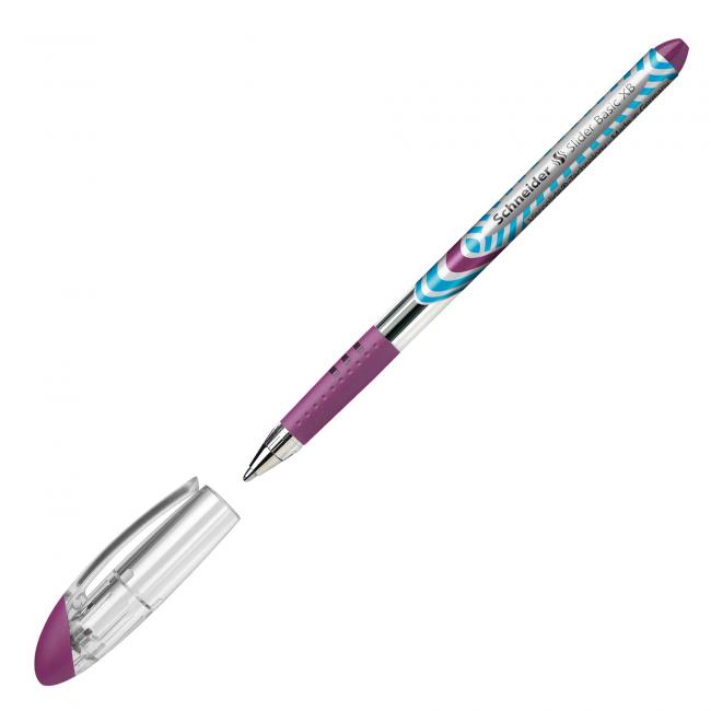 Ballpoint pen Schneider Slider Basic XB purple