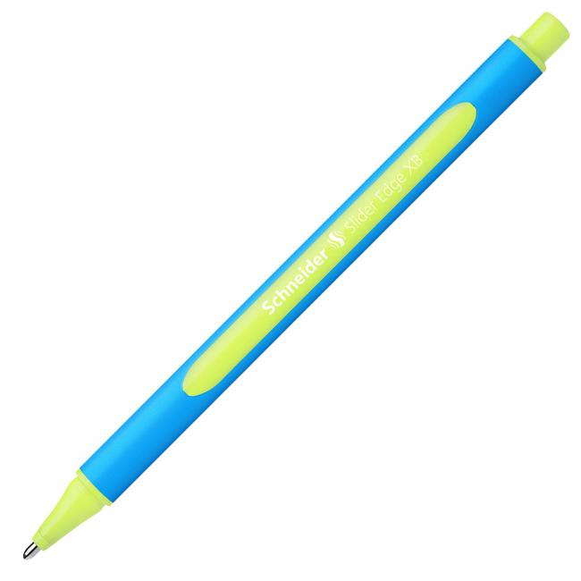 Ballpoint pen Schneider Slider Edge XB yellow