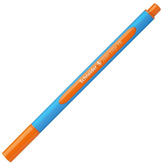 Ballpoint pen Schneider Slider Edge XB orange