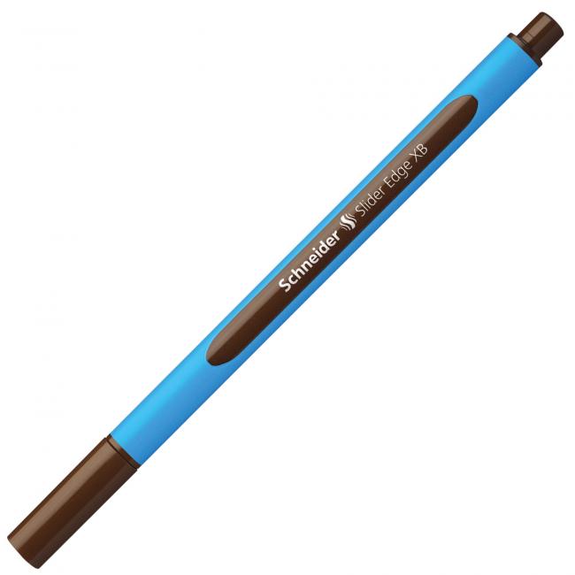 Ballpoint pen Schneider Slider Edge XB brown