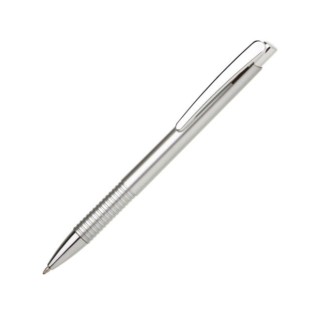 [AD139091] Ballpoint pen plastic LASTI silver