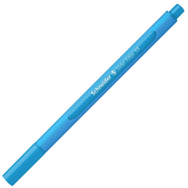 Ballpoint pen Schneider Slider Edge XB light blue